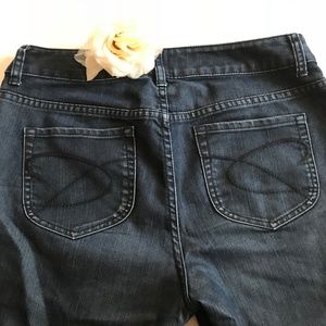 Chico's Platinum Denim Ultimate Fit Slim Leg Jeans